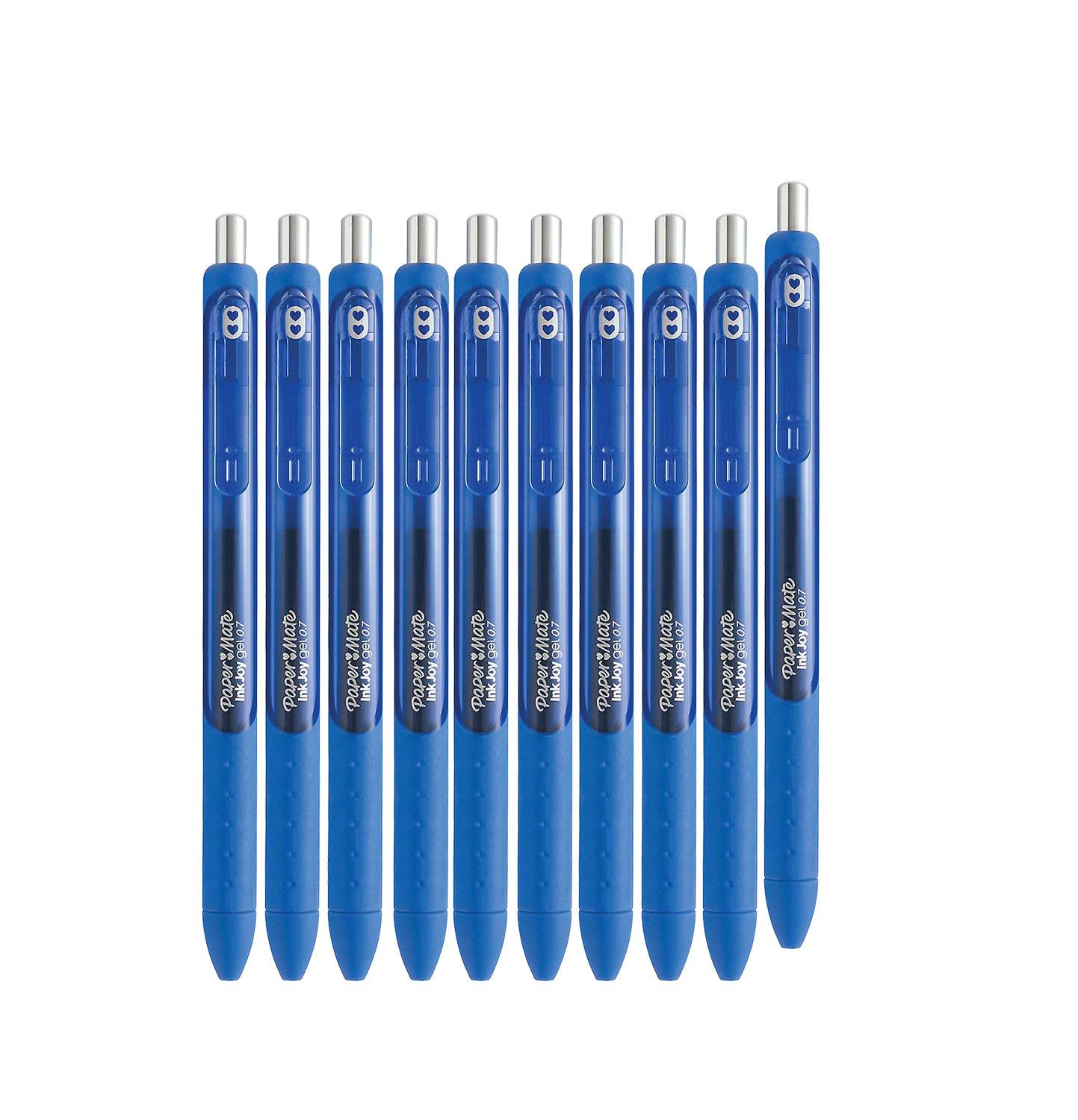 Amazon.com: Paper Mate Inkjoy Gel Retractable Gel Ink Pens, Pack